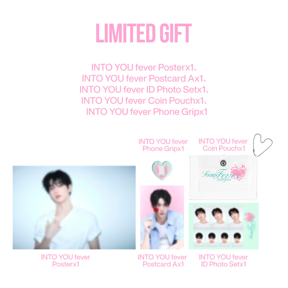 INTO YOU with SOOBIN FEVER Gift Set - Image 8