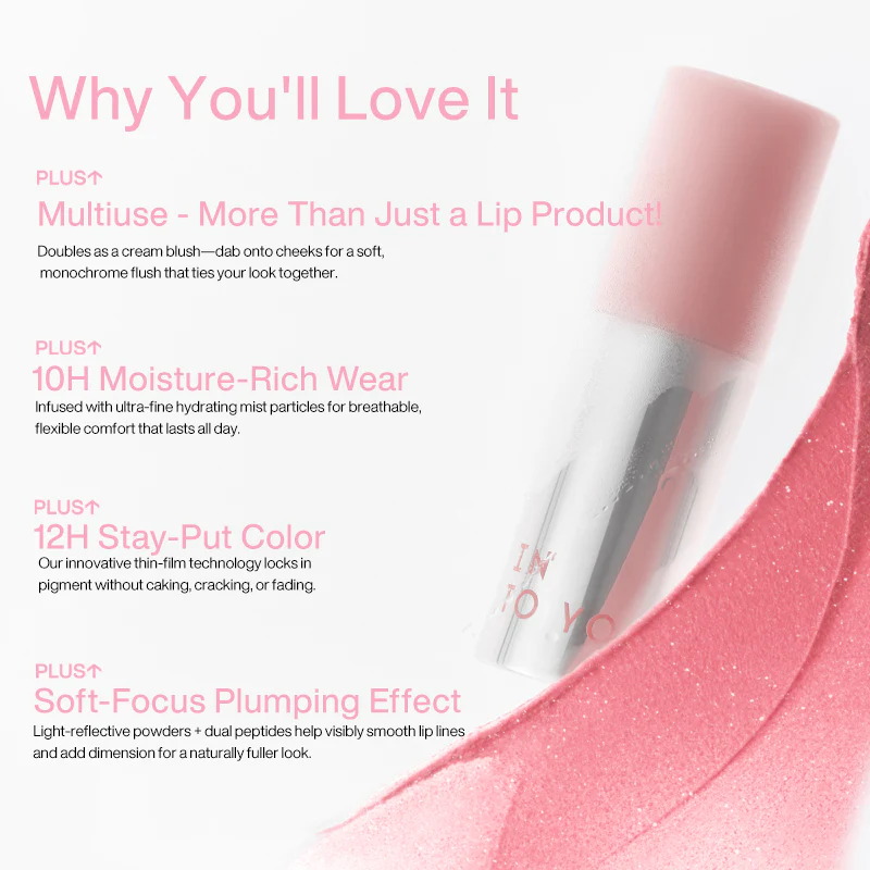 INTOYOU Airy Touch Moist Lip Mud - Image 4
