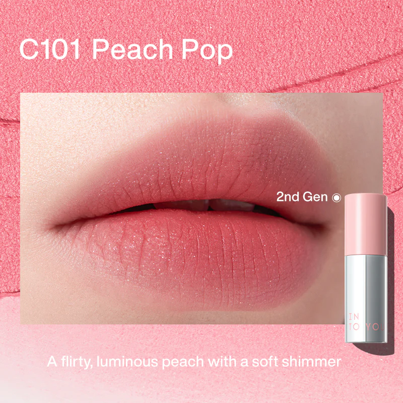 INTOYOU Airy Touch Moist Lip Mud - Image 5