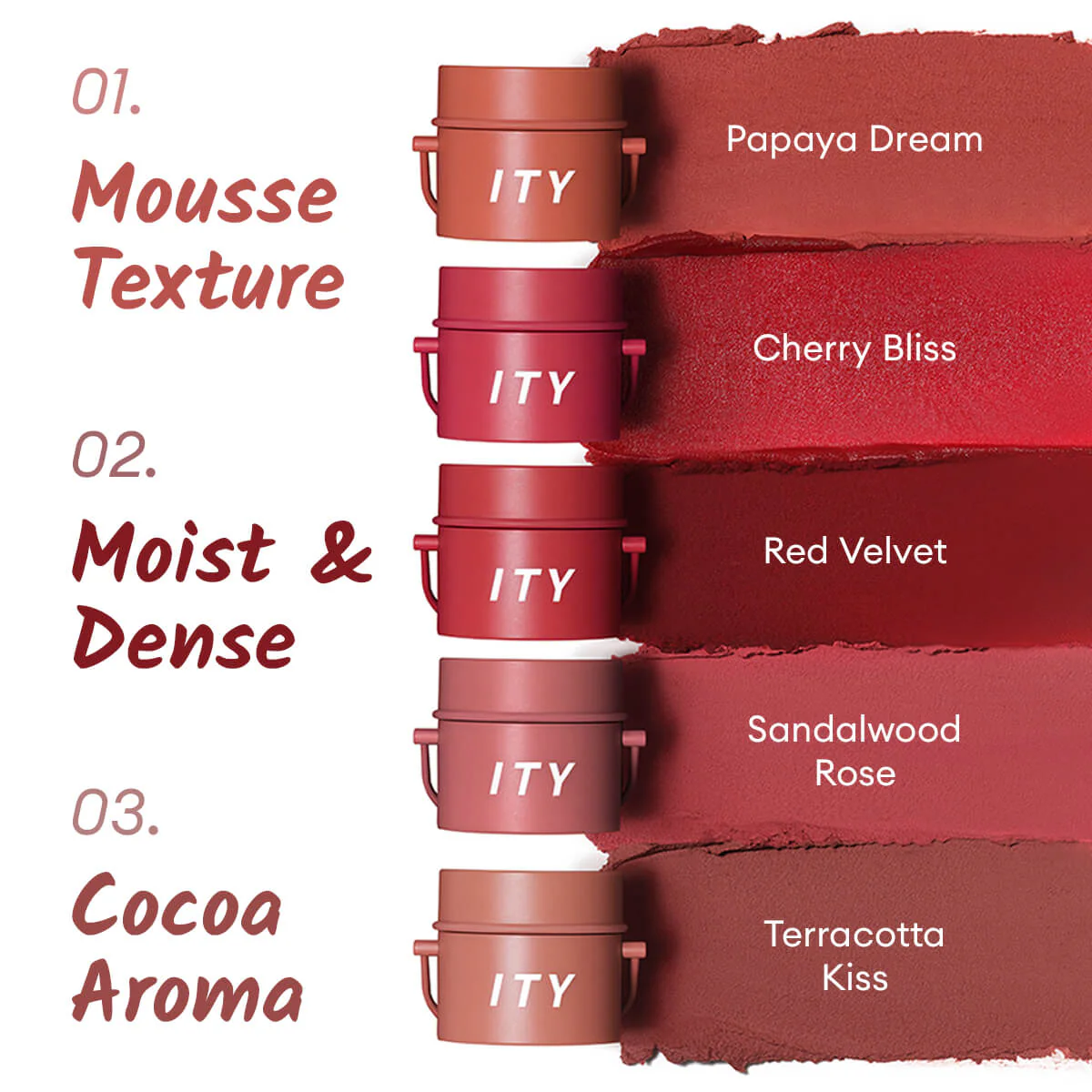 ITY PUDDING POT LIP CHEEK CLAY - Image 3