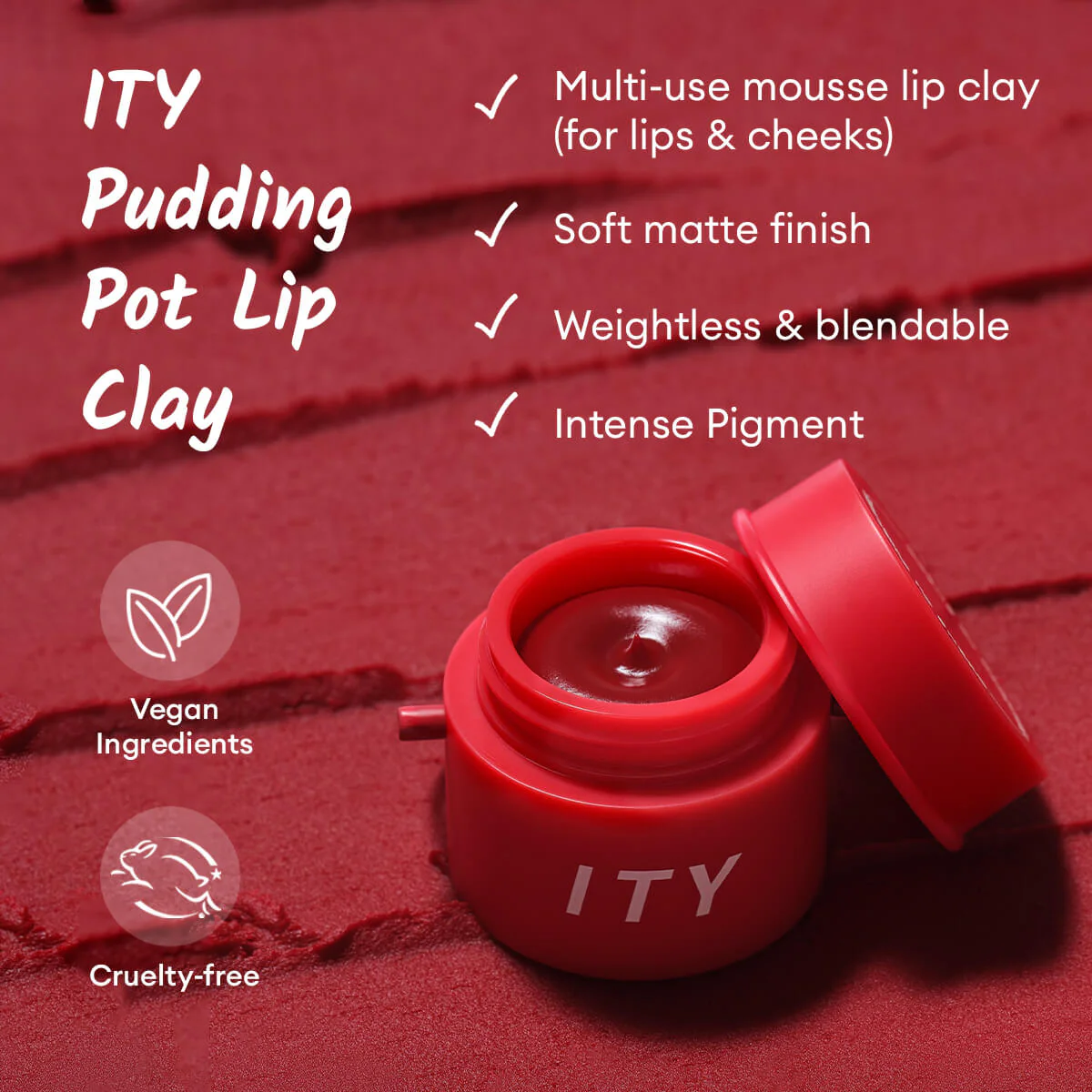ITY PUDDING POT LIP CHEEK CLAY - Image 4