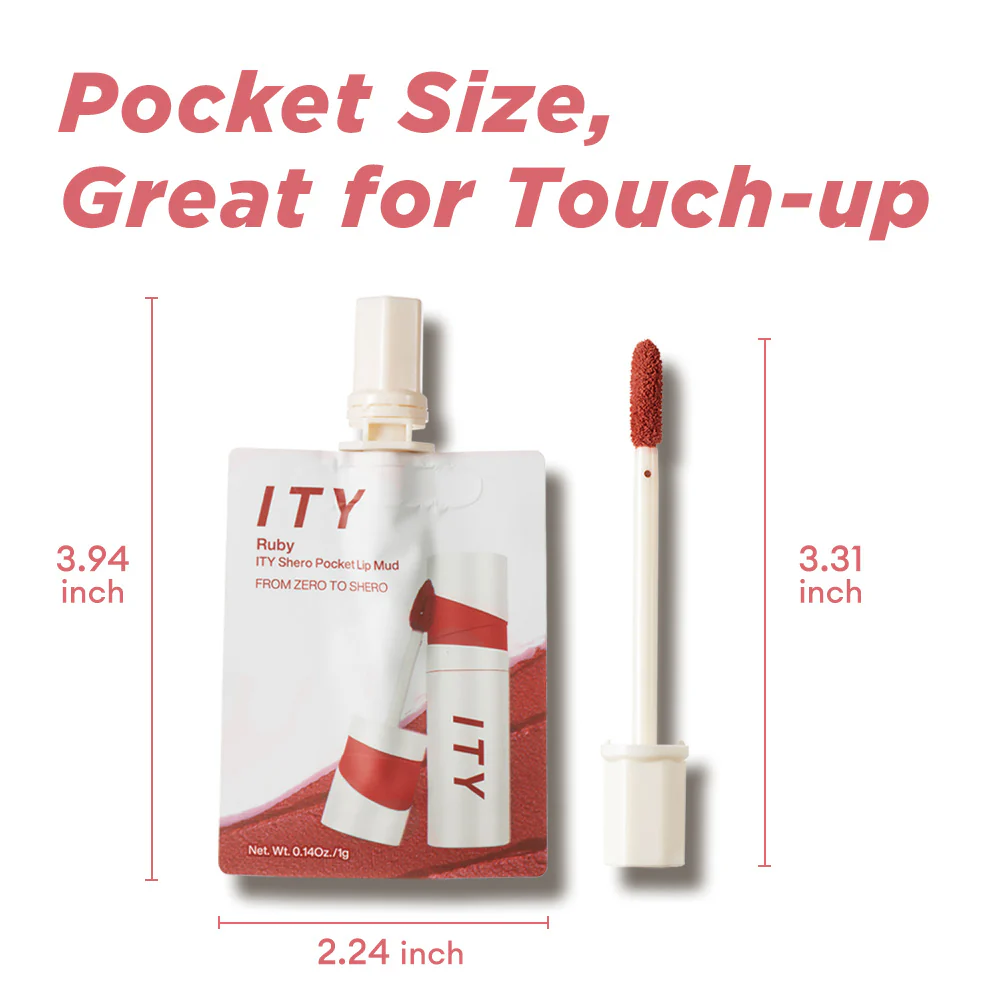ITY Shero Pocket Lip Mud-1pc - Image 20