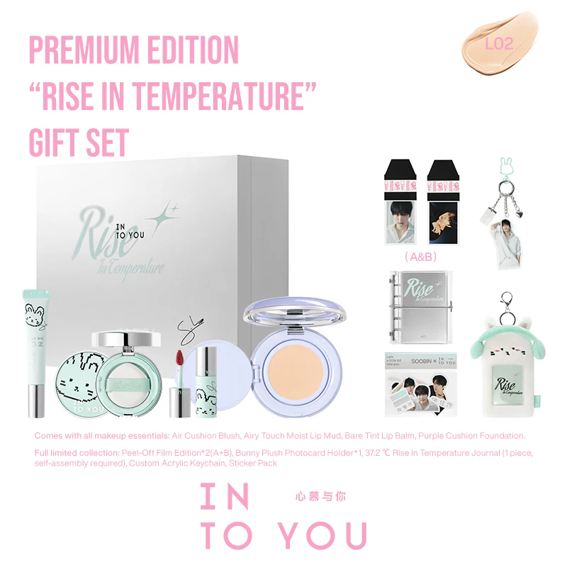 Premium Edition — INTO YOU Complete Rise in Temperature Gift Set - Image 16