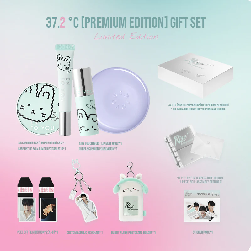 Premium Edition — INTO YOU Complete Rise in Temperature Gift Set - Image 3
