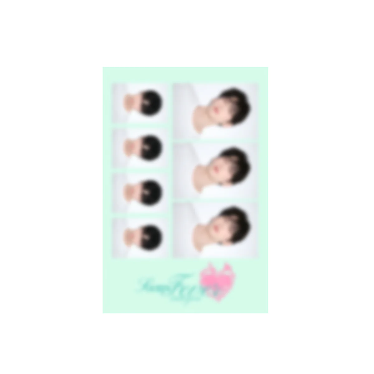 INTO YOU fever ID Photo Set (Not for Sale)|Free Gift with Selected Orders