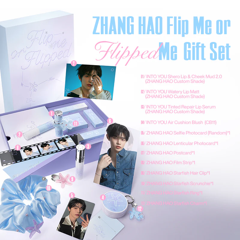 ZHANG HAO Flip Me or Flipped Me Gift Set - Image 5